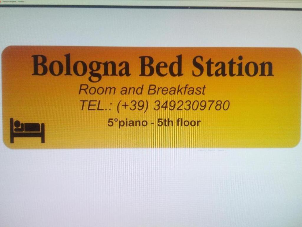 Hotel Bologna Bed Station Exterior foto