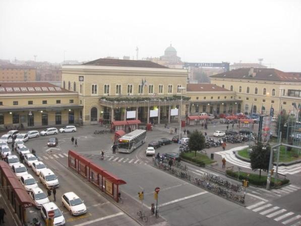 Hotel Bologna Bed Station Exterior foto